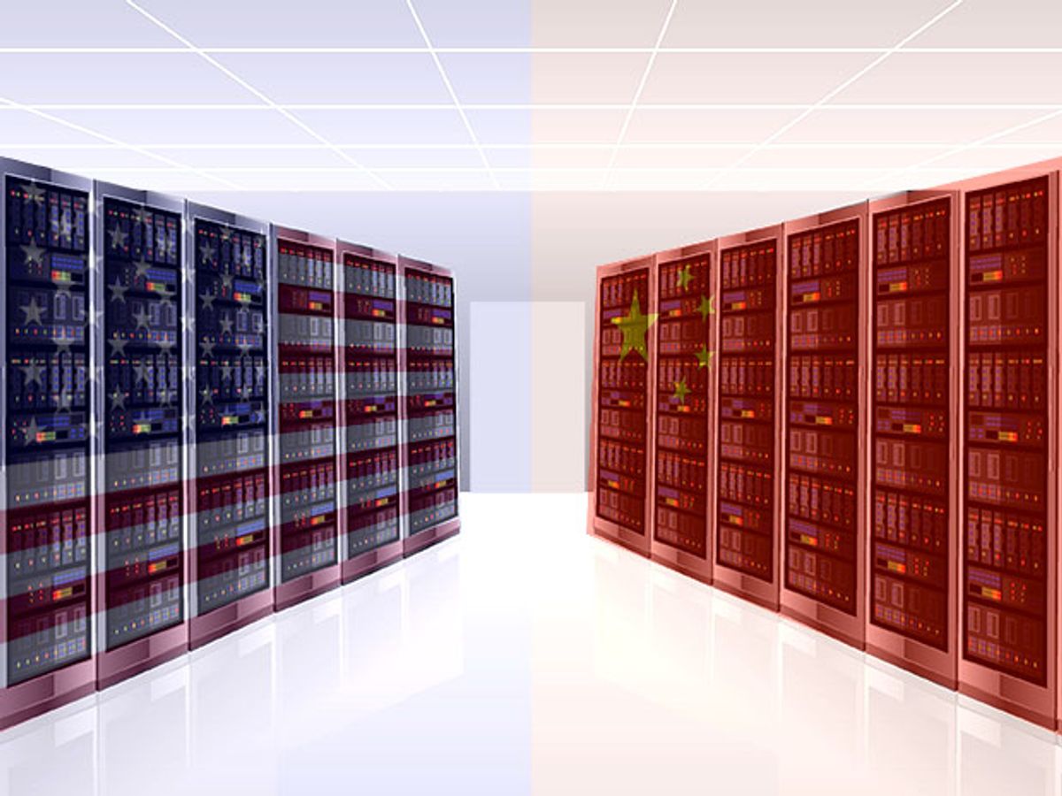 China and the United States Tied for Number of Top 500 Supercomputers