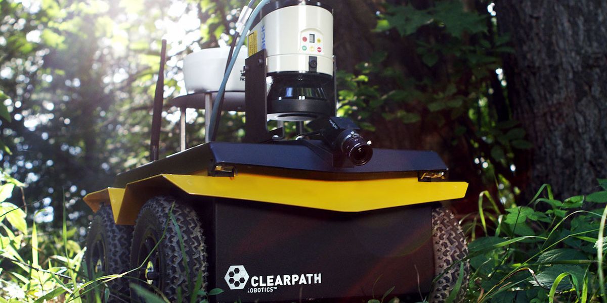 Clearpath Robotics Now Supporting ROS on Windows