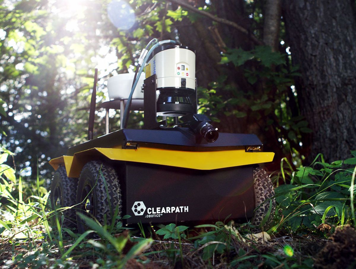 Clearpath Robotics' Jackal ground robot
