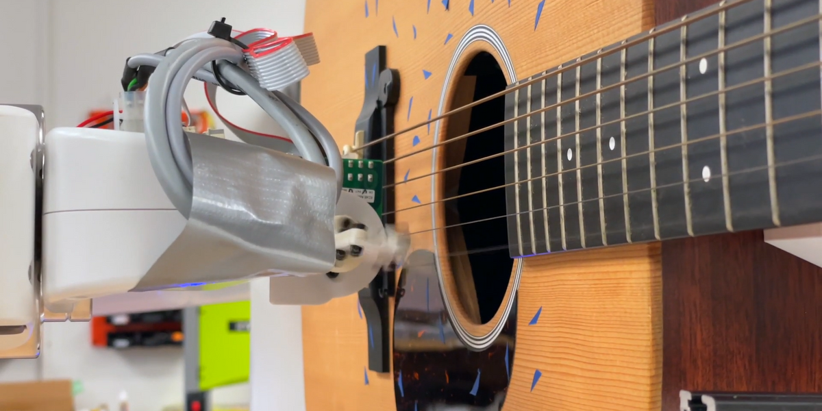 Video Friday: Guitar Bot – IEEE Spectrum