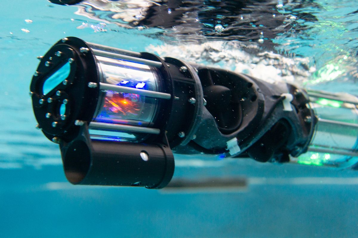 CMU Underwater Snakebot