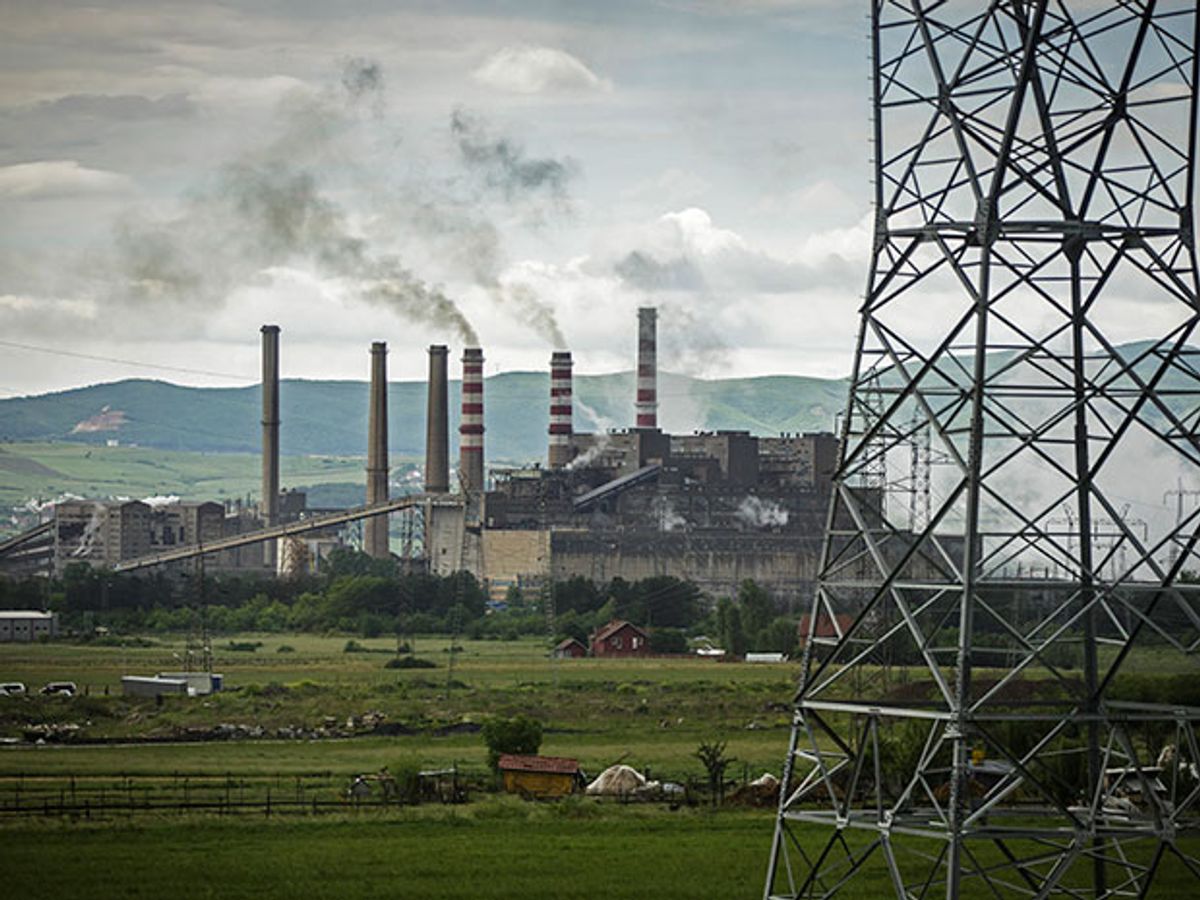 Coal plants in Kosovo