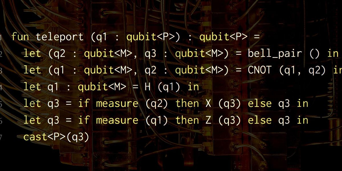 Meet Twist: MIT’s Quantum Programming Language