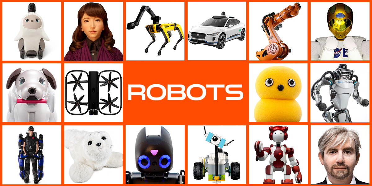 Qui est le robot le plus cool de tous ?