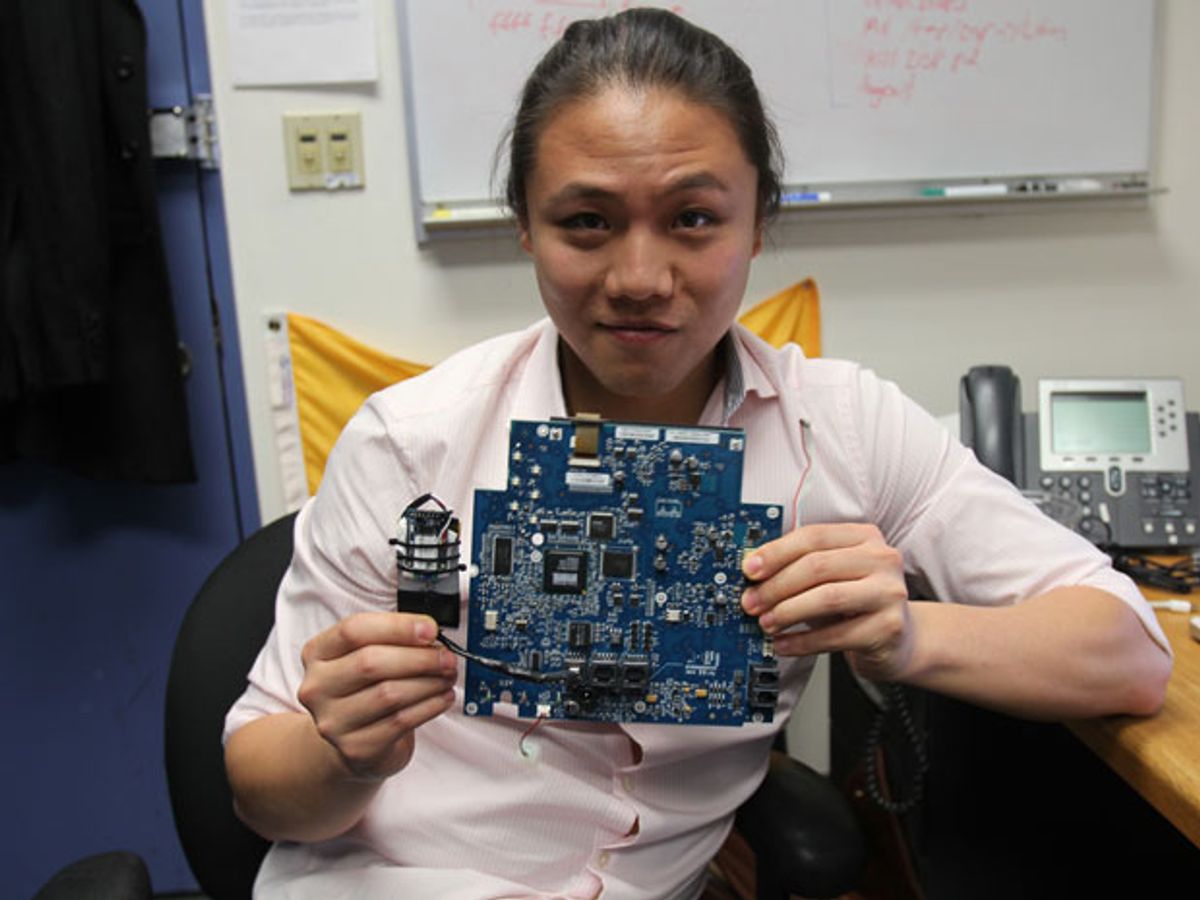 Columbia computer scientist Ang Cui