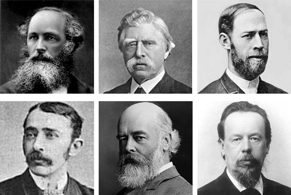composite photo of scientists