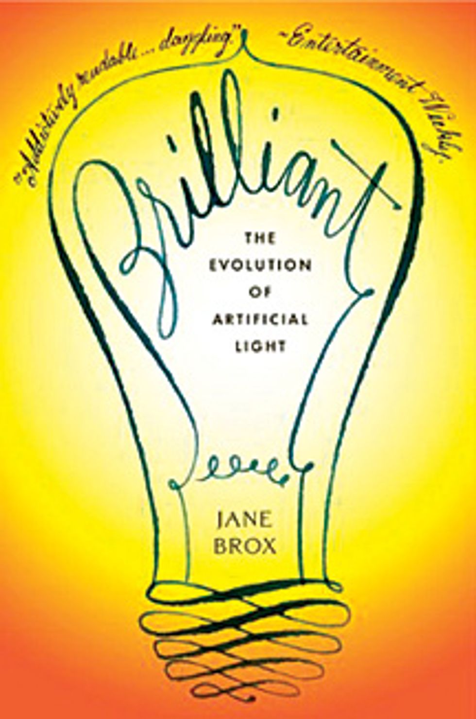 cover image, evolution of artificial light