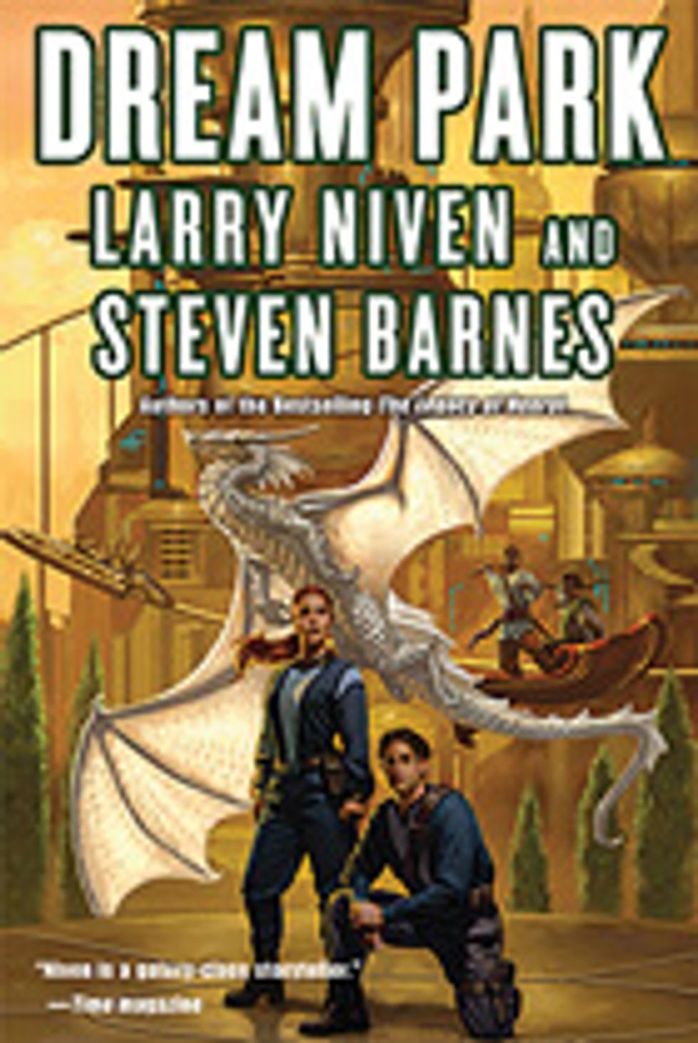 cover image of Dream Park by Larry Niven and Steven Barnes
