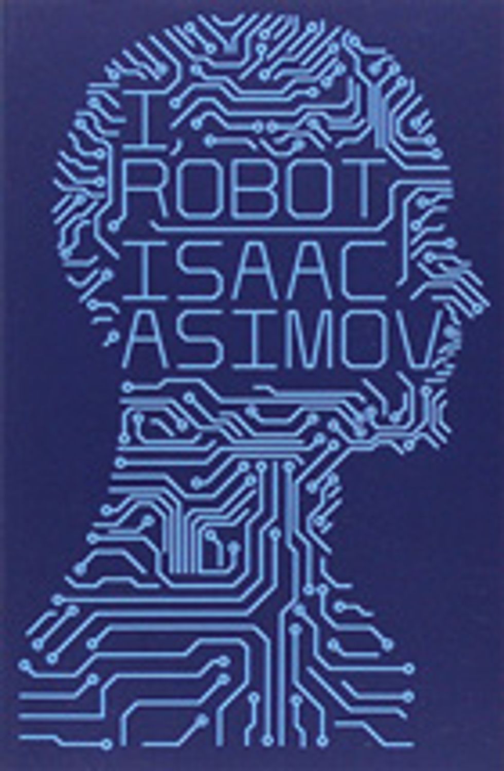 cover image of I, Robot by Isaac Asimov
