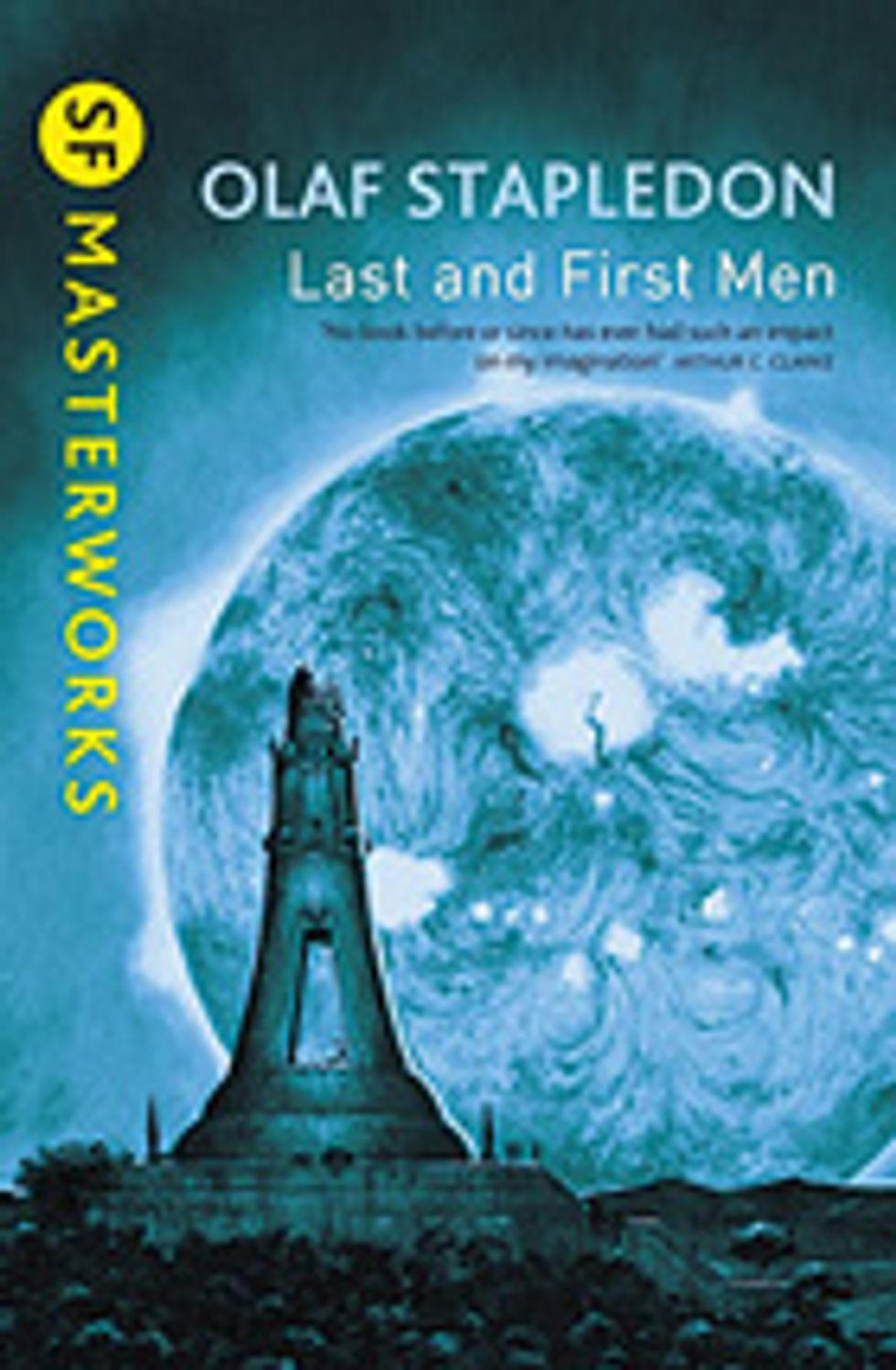 cover image of Last and First Men by Olaf Stapledon