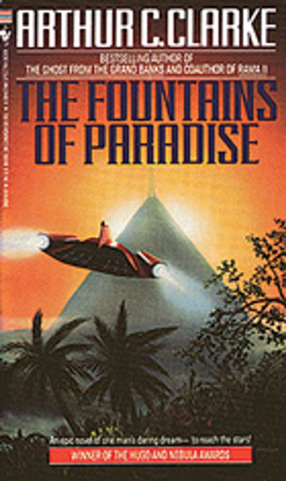 cover image of The Fountains of Paradise by Arthur C. Clarke
