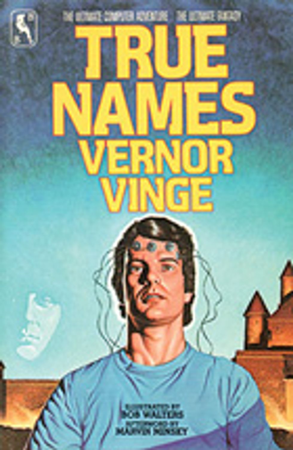 cover image of True Names by Vernor Vinge
