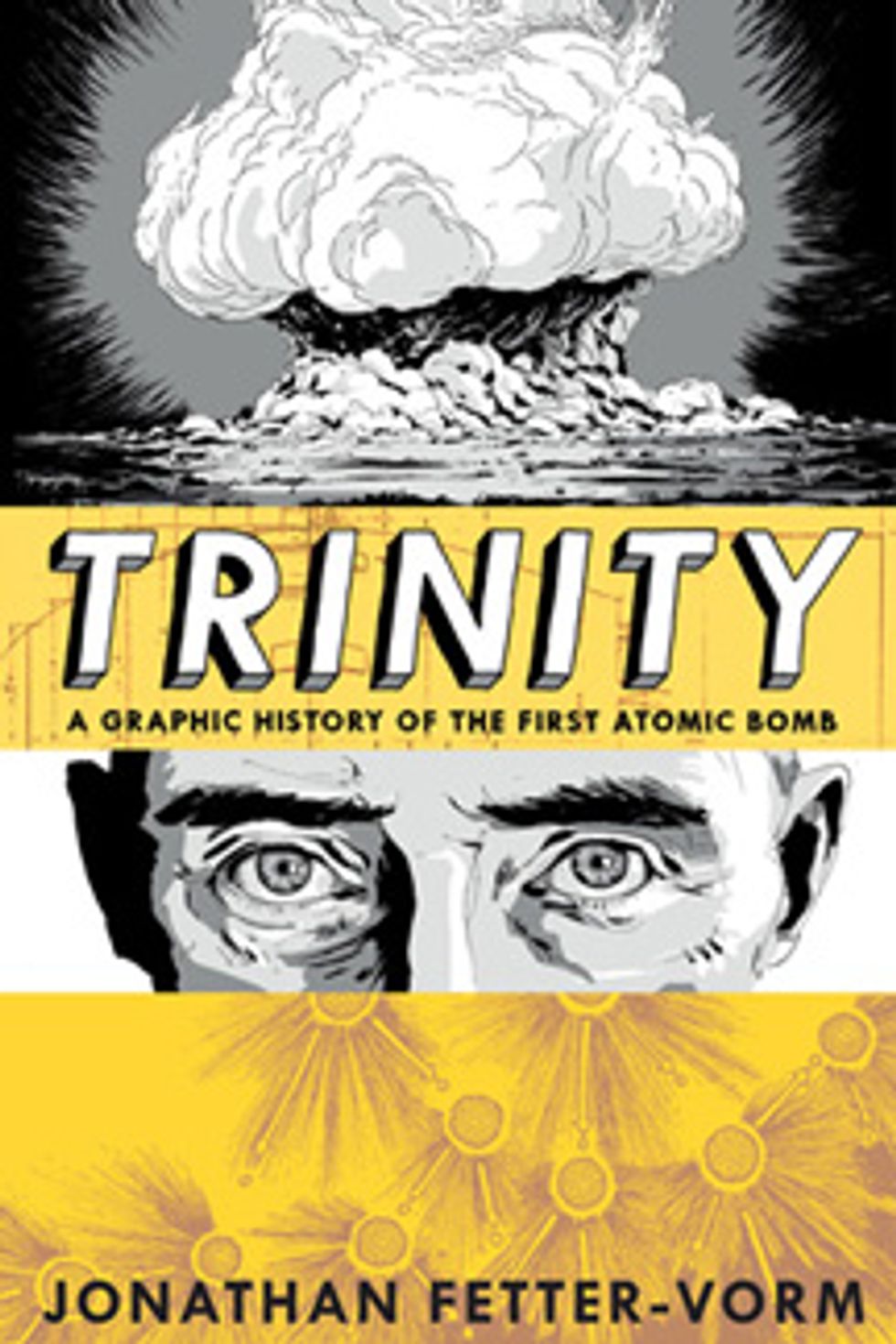 cover image, Trinity: A Graphic History of the First Atomic Bomb