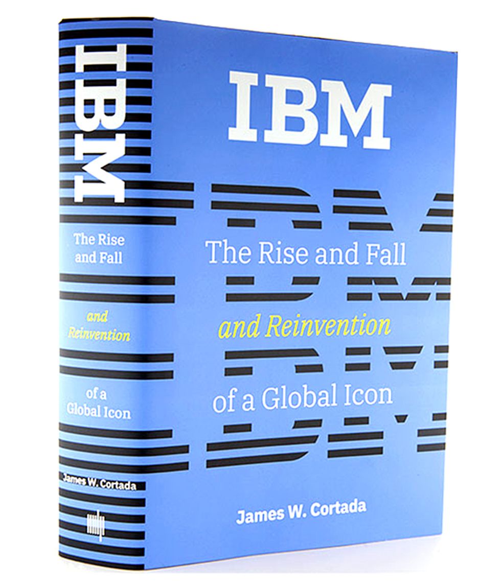 Cover of IBM: The Rise and Fall and Reinvention of a Global Icon