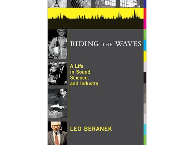 Cover of the book "Riding The Waves: A Life in Sound, Science, and Industry"