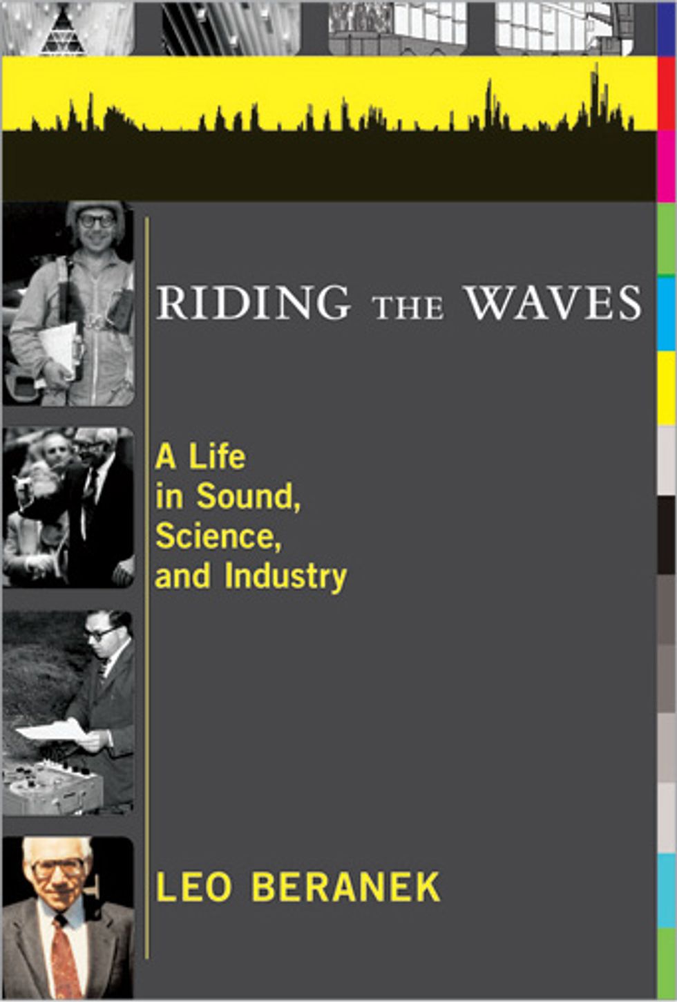 Cover of the book 'Riding The Waves: A Life in Sound, Science, and Industry'