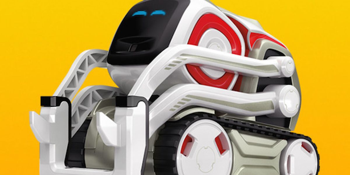 Anki's Cozmo: the Intelligent Robotic Toy You've Always Wanted
