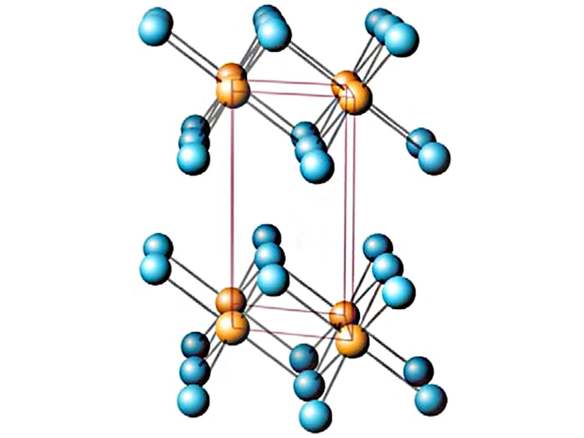 Crystal structure of HfSe 2 and ZrSe 2