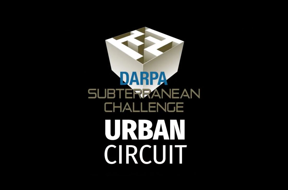 DARPA SubT Urban Circuit competition