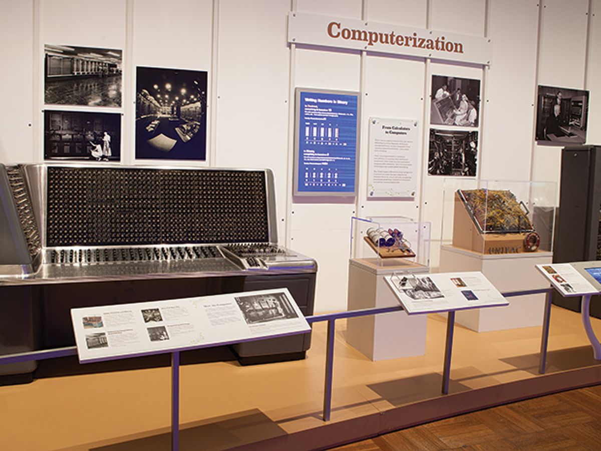 Review: NYC’s Computing History on Display