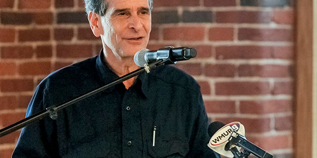 Dean Kamen Opens Organ-Building Institute