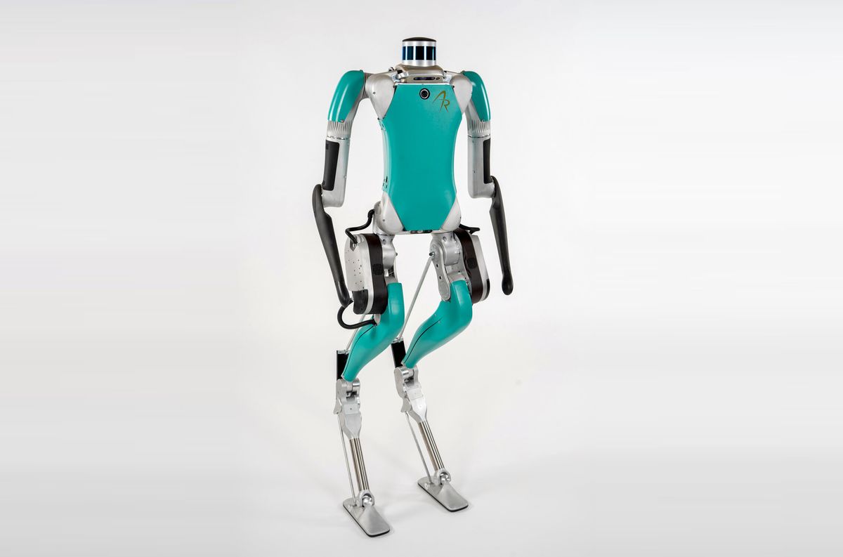 Digit humanoid robot