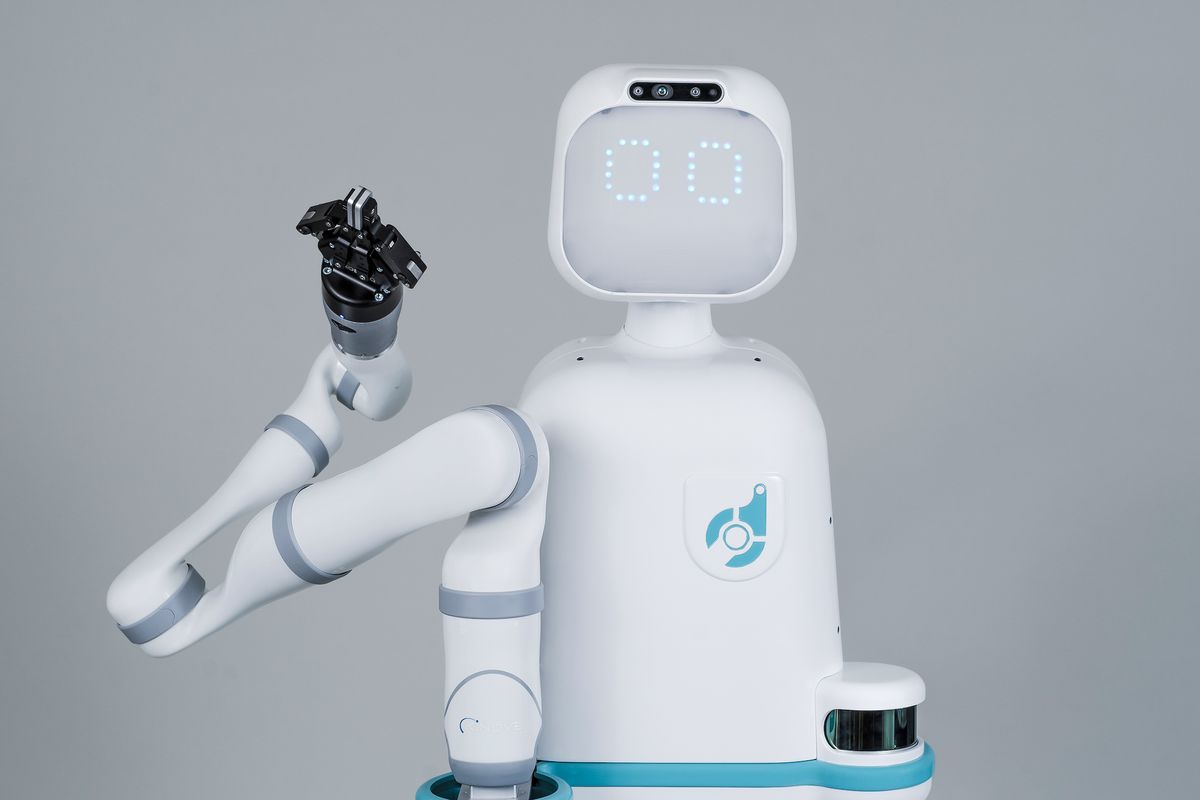 Diligent Robotics' Moxi robot