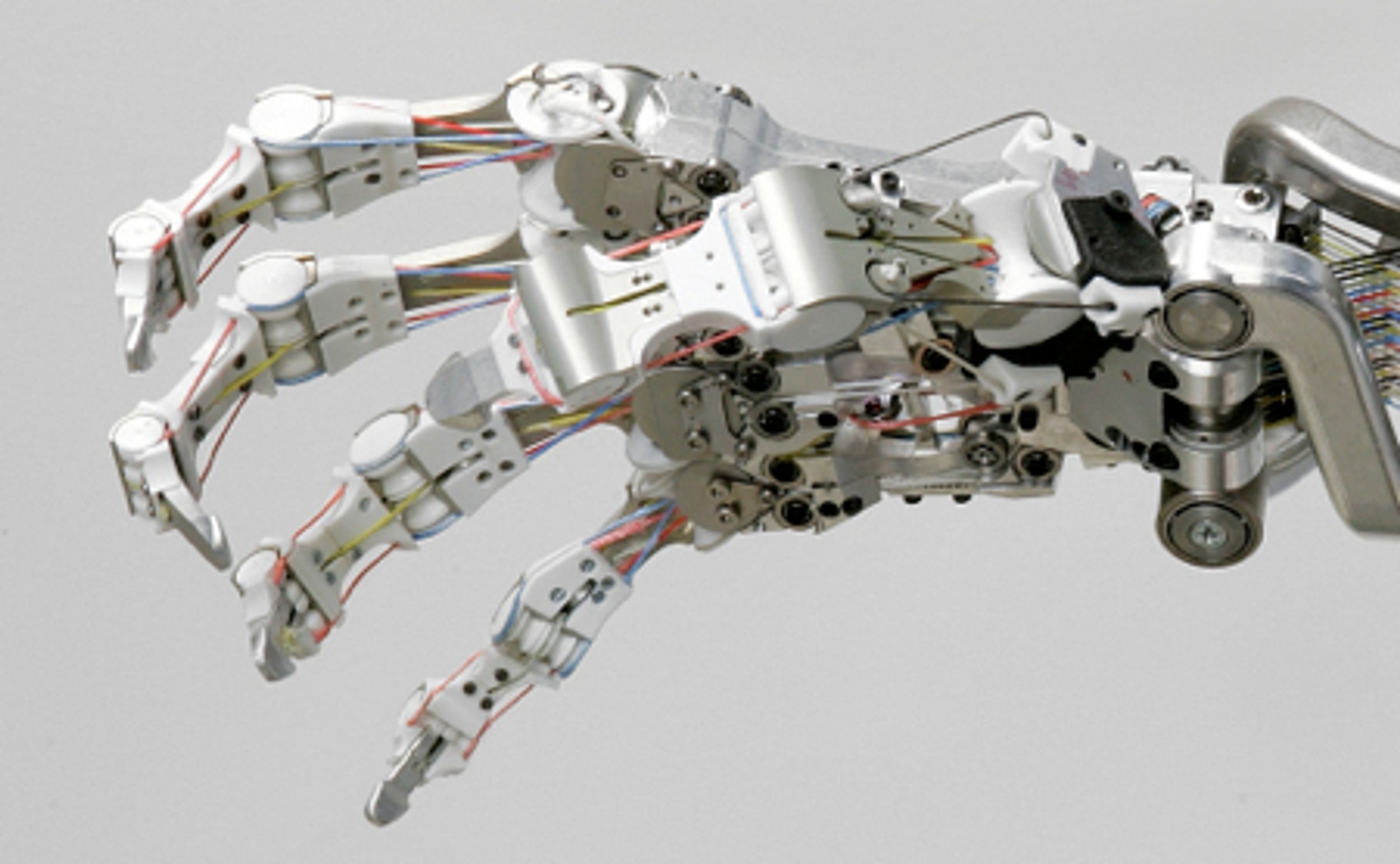 DLR super robust robot hand