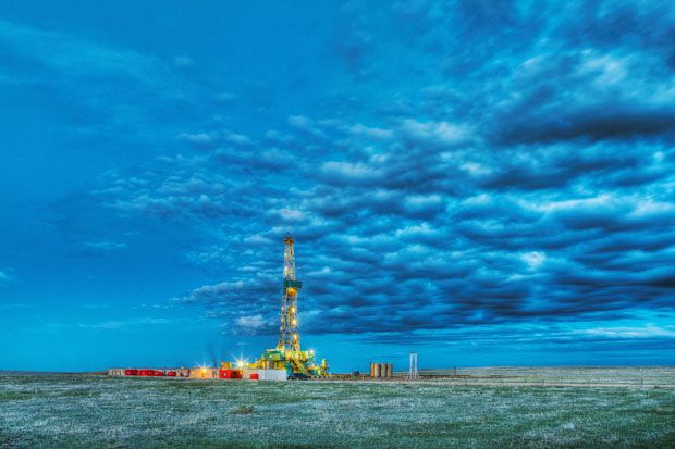 Does it leak? Natural gas fracking sites will be one of the satellite’s targets.