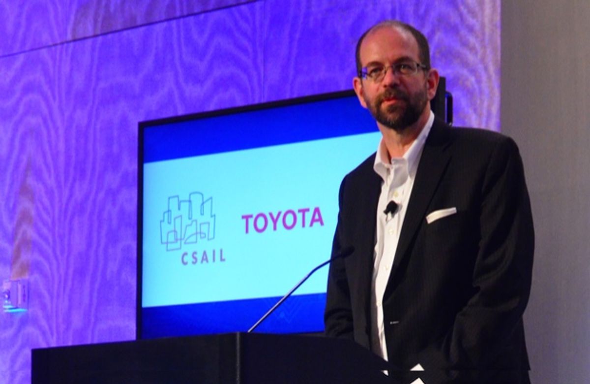 Gill Pratt Discusses Toyota’s AI Plans and the Future of Robots and Cars