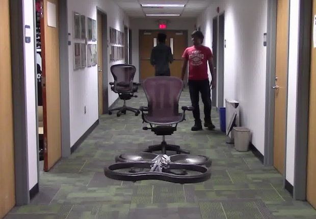 Drone uses deep learning and 11,500 crashes to learn how to fly