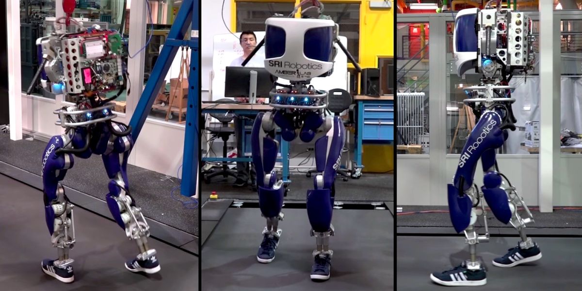 DURUS humanoid robot from Georgia Tech