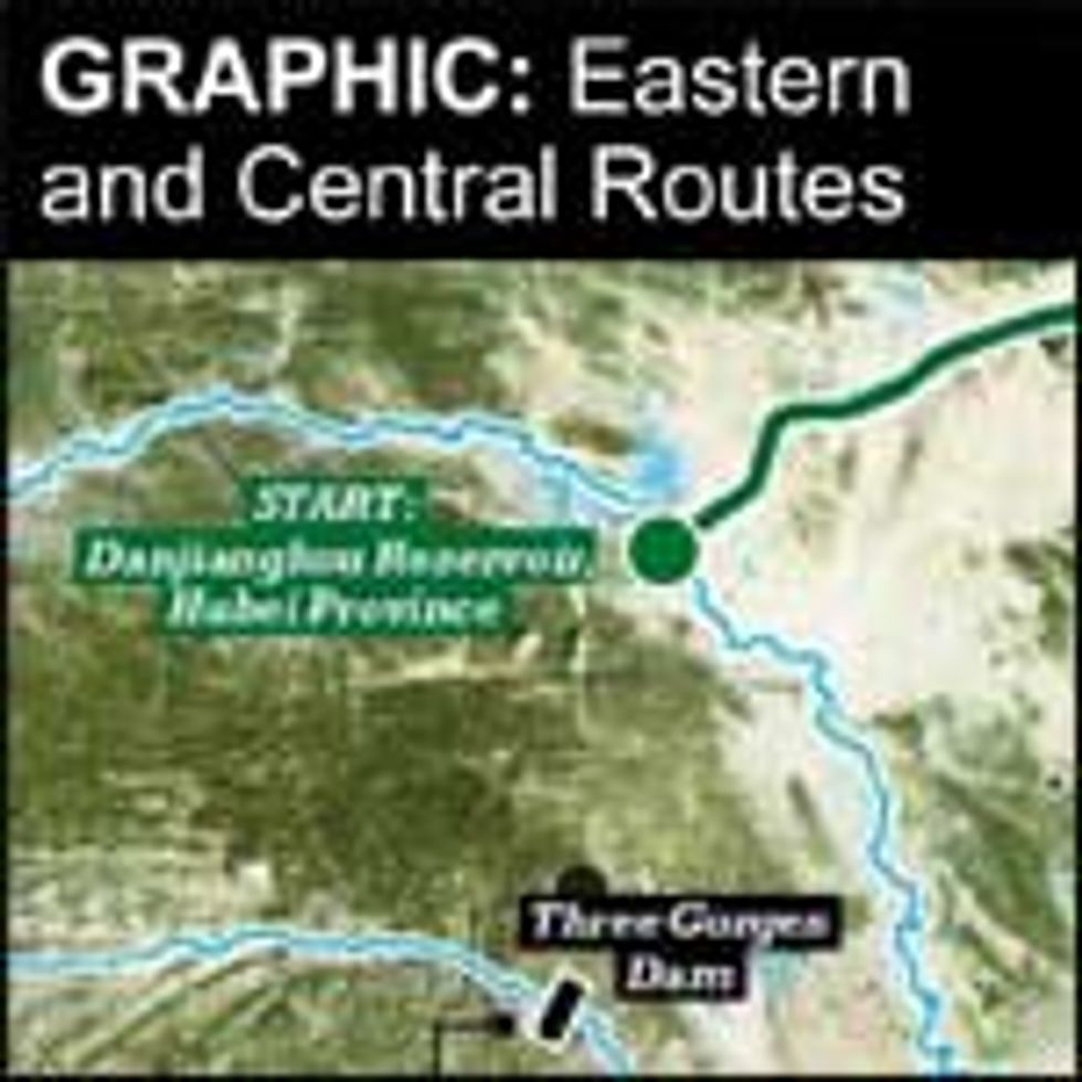 eastern china graphic link to map