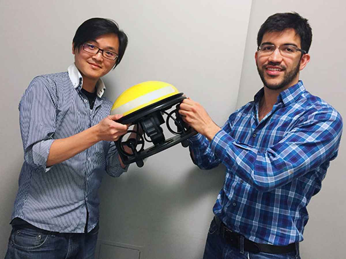 Stanford AI Grads Launch Low(ish)-Cost Underwater Robot