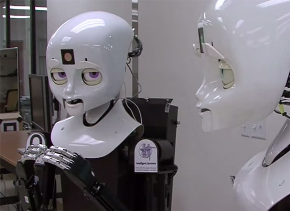 AI Video Competition Features Robots Plotting Against Humans, More