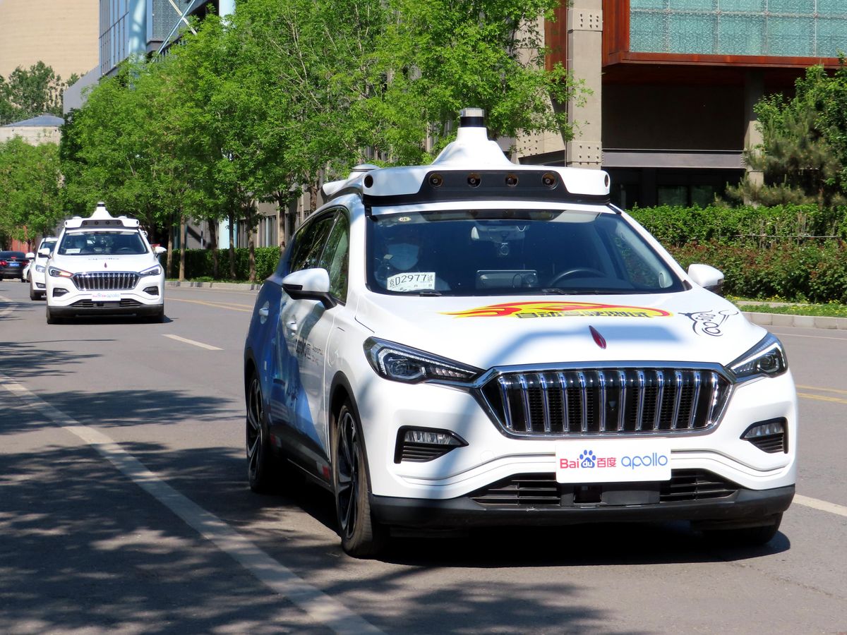 China Targets the Robotaxi Industry