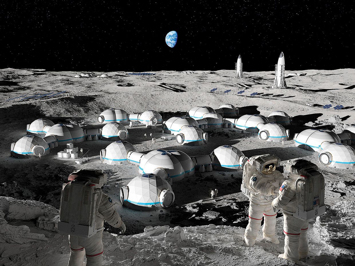 Лунная база 2020. Лунная база. Базы на Луне. Город на Луне. Станция на Луне.