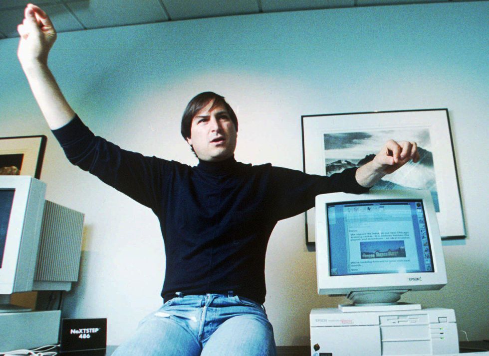Steve Jobs circa 1993