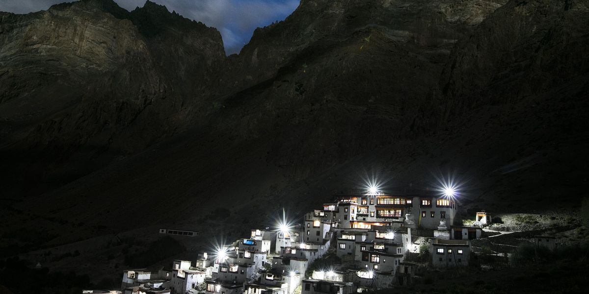 How 14 Microgrids Set Off a Chain Reaction in a Himalayan Village