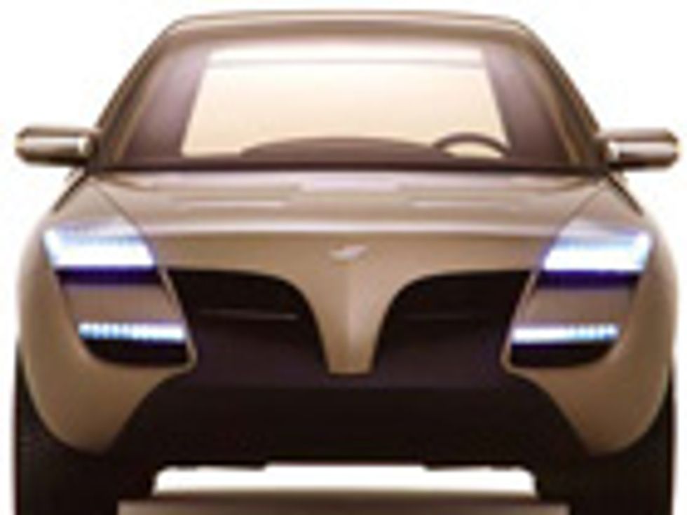 Fioravanti Yak concept car