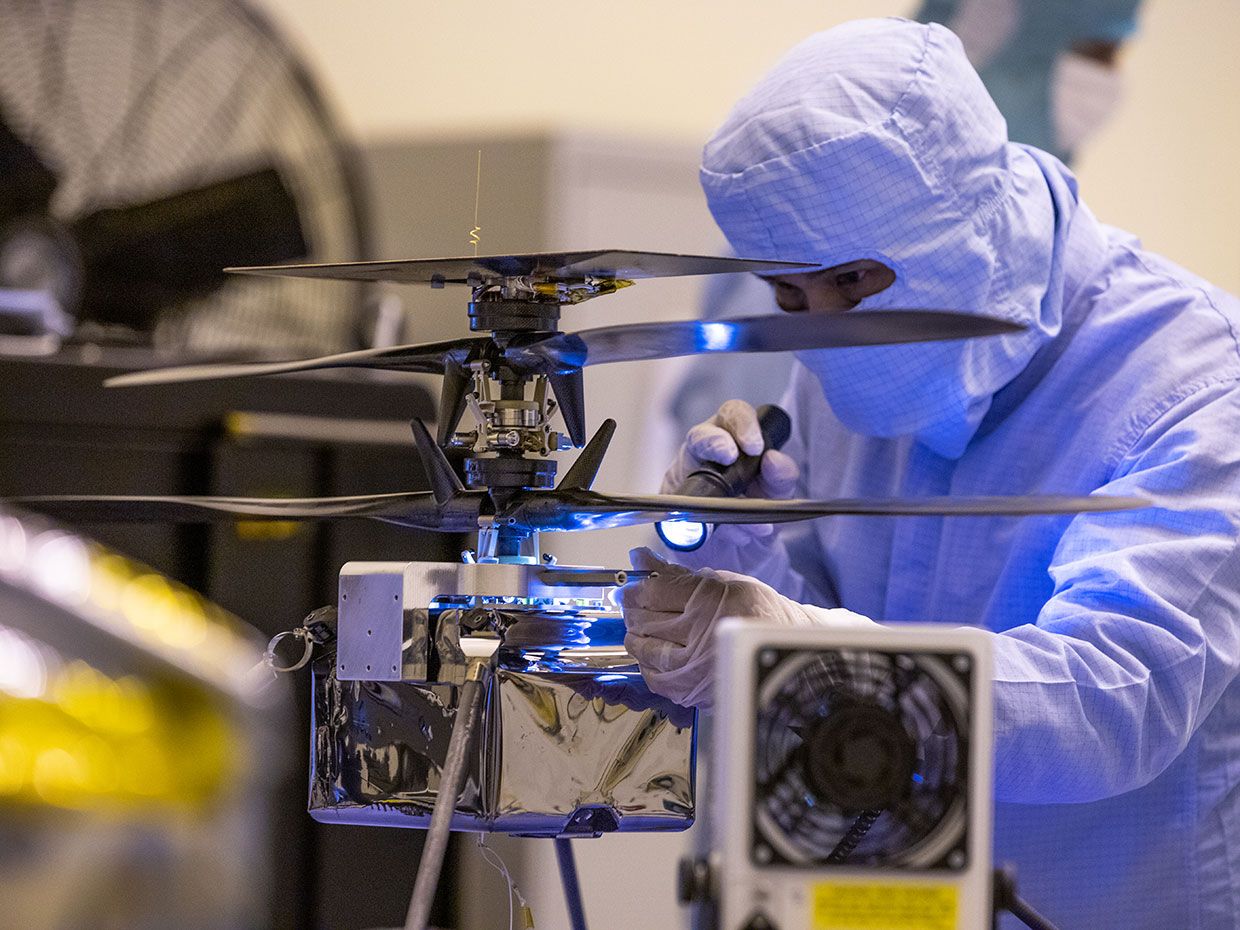 NASA's Next Mars Rover Will Carry a Tiny Helicopter - IEEE Spectrum
