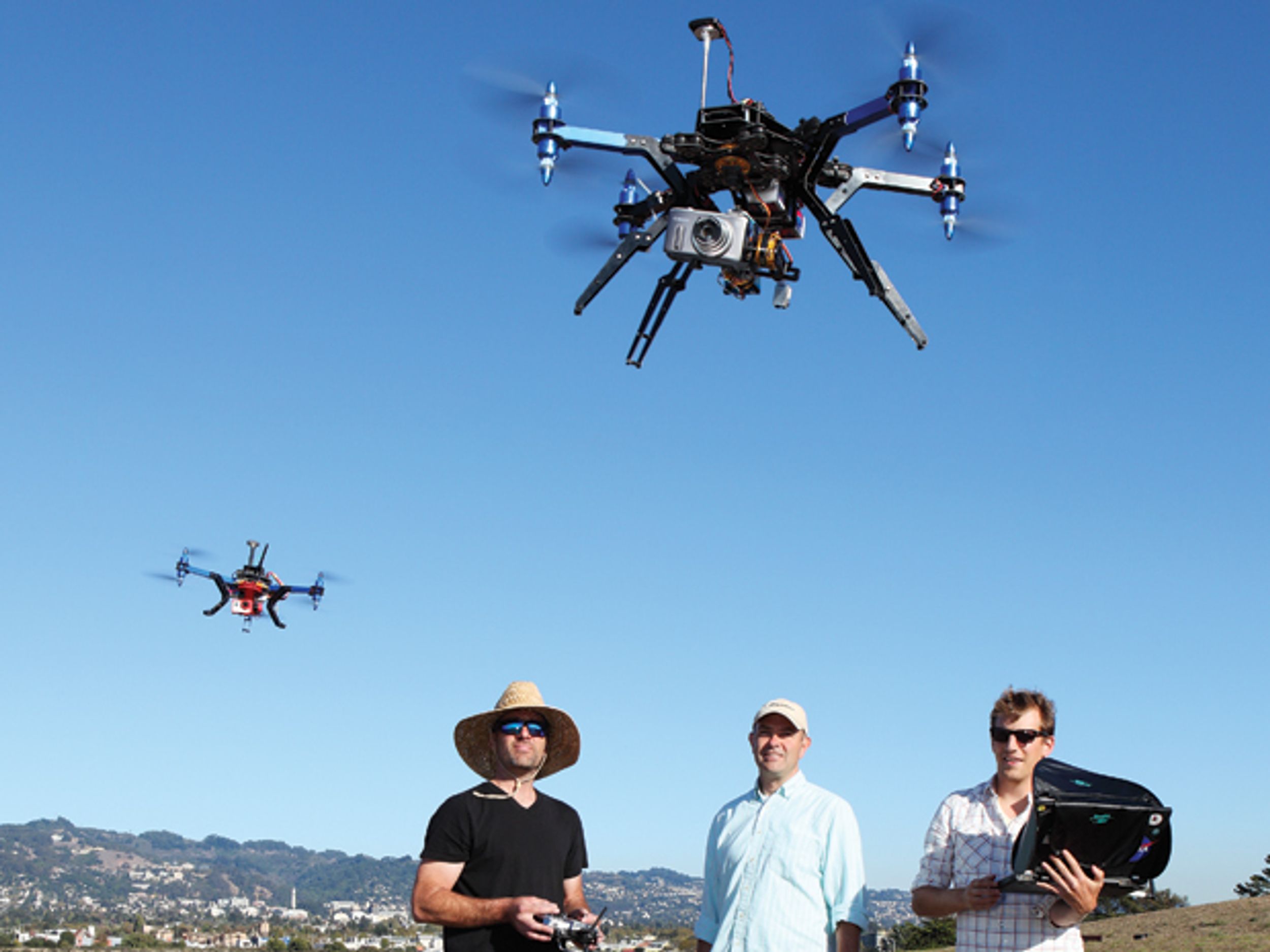 Chris Anderson’s Expanding Drone Empire