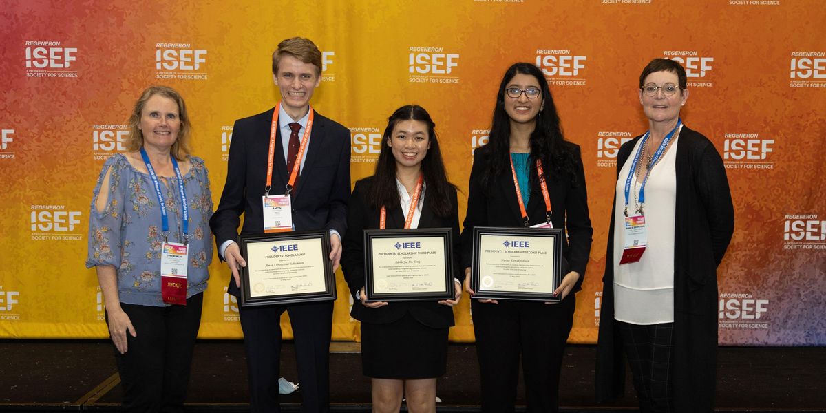 IEEE Presidents’ Scholarship
