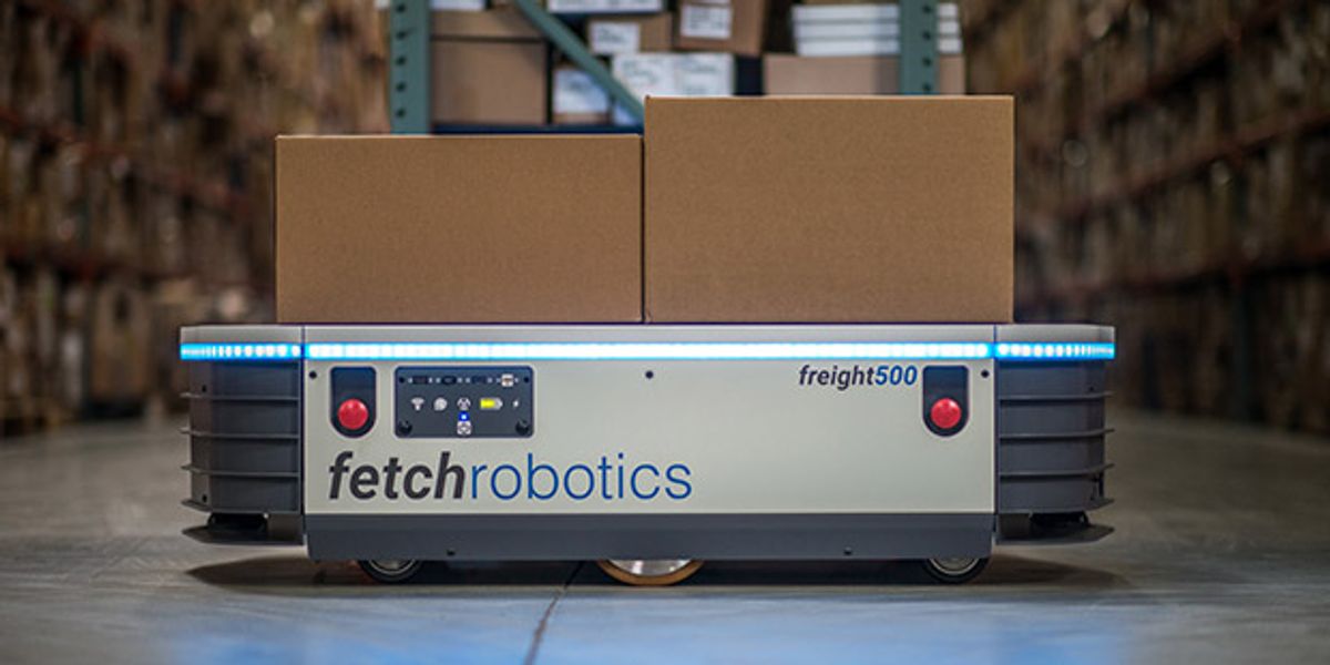 Fetch Robotics Introduces Burly New Freight Robots