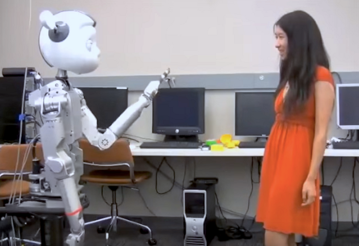 Forget Siri: Here's a New Way for Robots to Talk