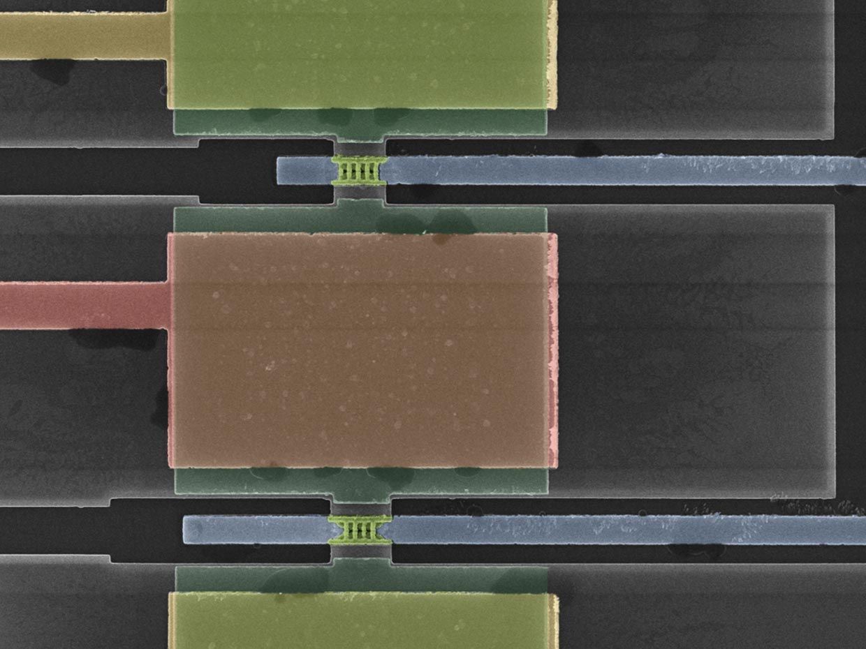 As a proof of concept, the author and his team used germanium-on-insulator wafers to construct inverters containing first planar transistors and then FinFETs.