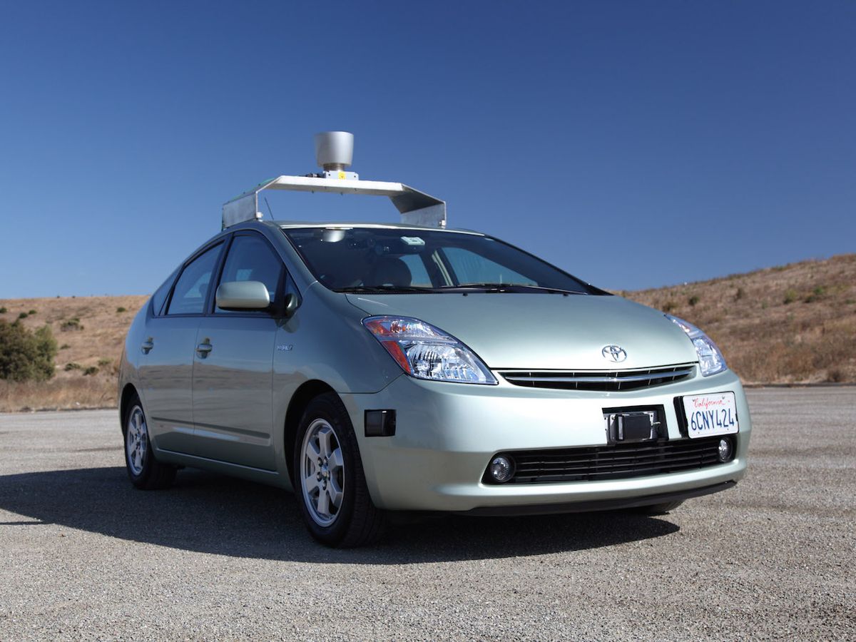 Google's self-driving car