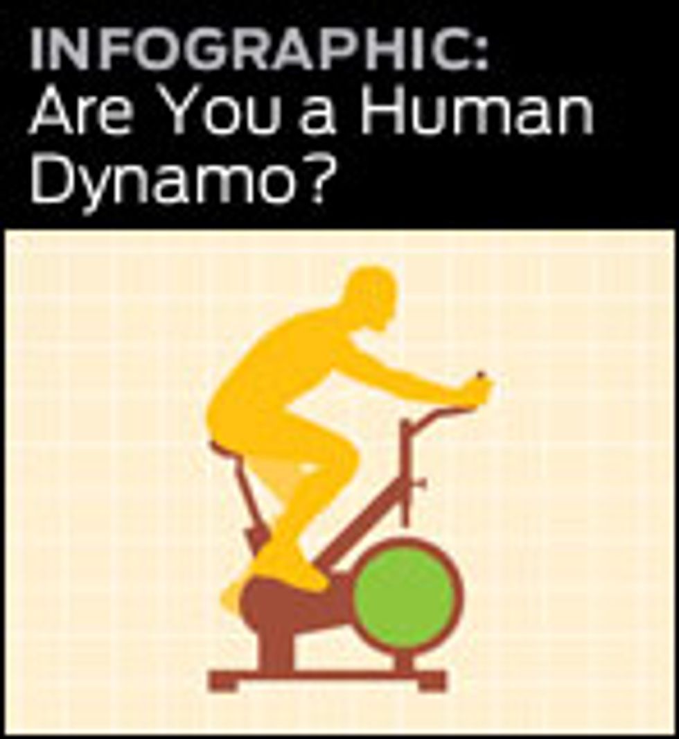 graphic link to are you a human dynamo