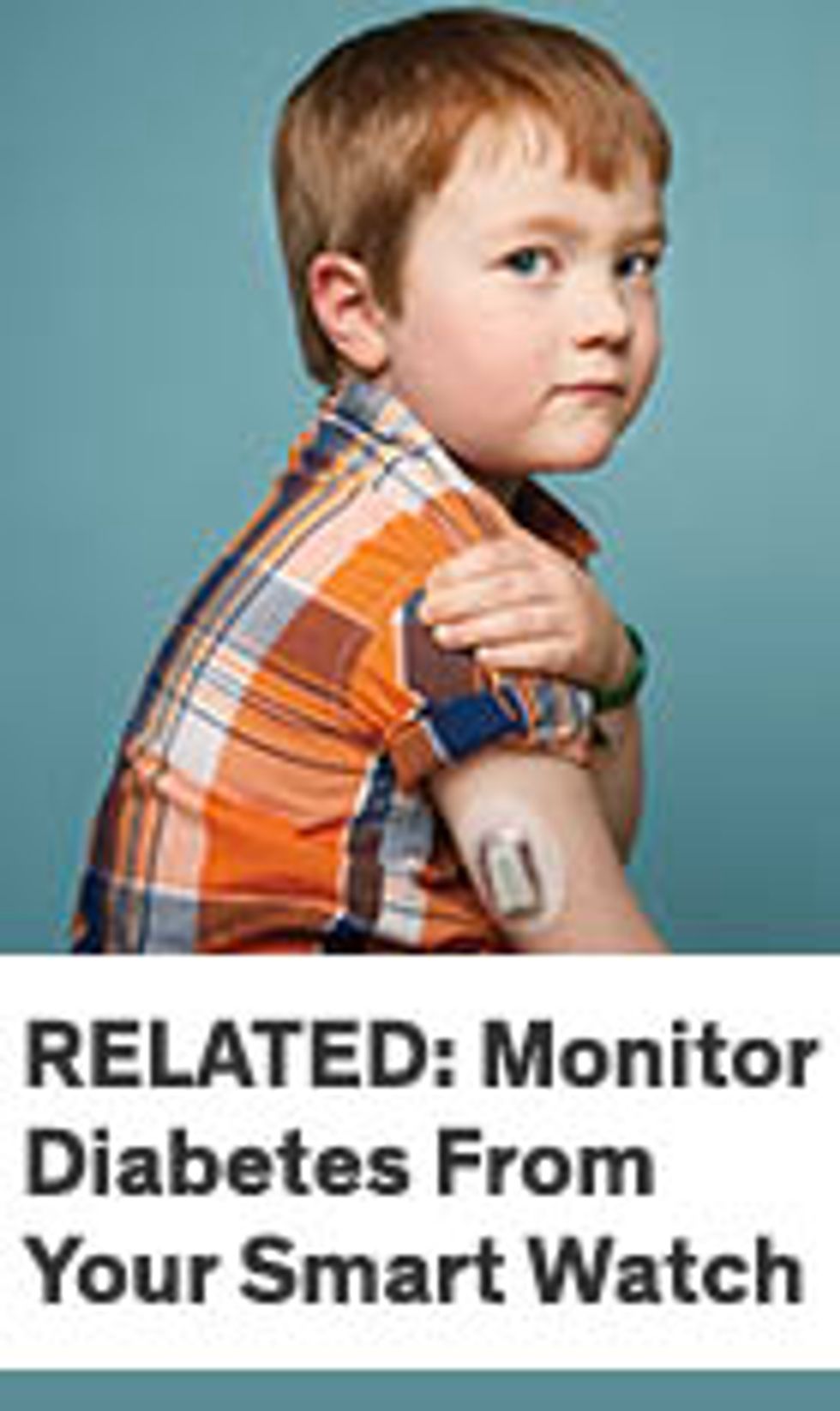 graphic link to article on diabetes monitoring