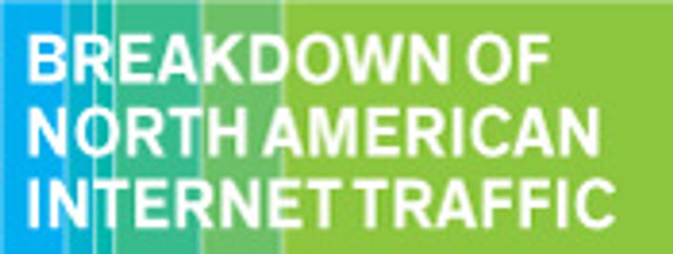 graphic link to breakdown of north american internet traffic 